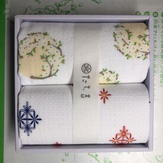 タチキチ(たち吉)のたち吉おふきんセットです。(収納/キッチン雑貨)