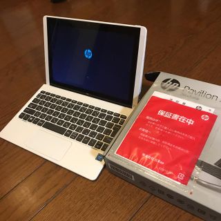 ヒューレットパッカード(HP)のHP pavilion x2 タブレットpc(ノートPC)