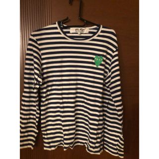 コムデギャルソン(COMME des GARCONS)のコムデギャルソン プレイ(Tシャツ/カットソー(七分/長袖))