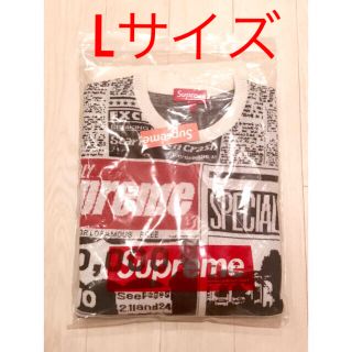 シュプリーム(Supreme)のSupreme news print sweater(ニット/セーター)