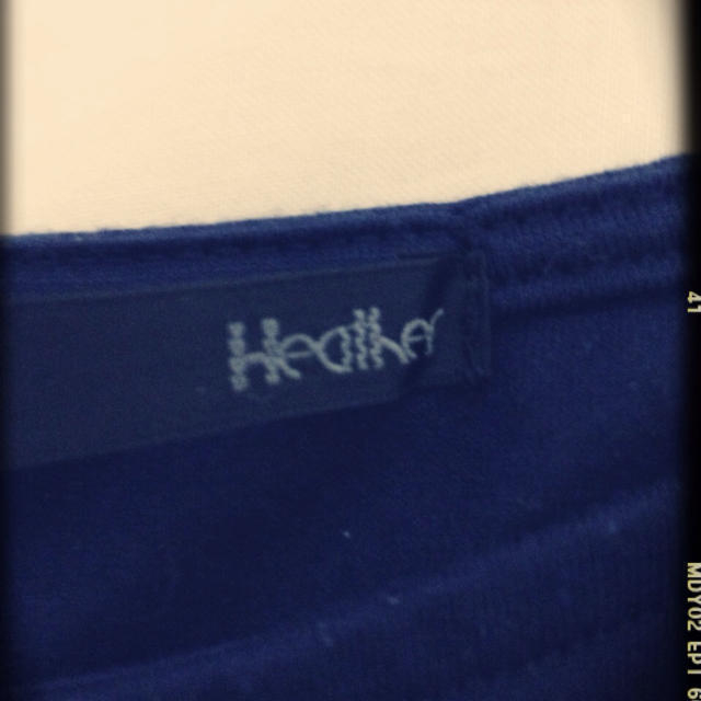 heather(ヘザー)のHeather レースプルオーバー レディースのトップス(カットソー(長袖/七分))の商品写真