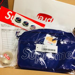 シュプリーム(Supreme)のSupreme Shoulder Bag ショルダーバッグ パープル 送料込み(ショルダーバッグ)