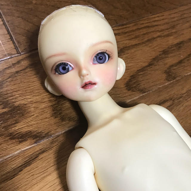 VOLKS(ボークス)のmsd 少年 msdf-18ヘッド ジャンク エンタメ/ホビーのフィギュア(その他)の商品写真