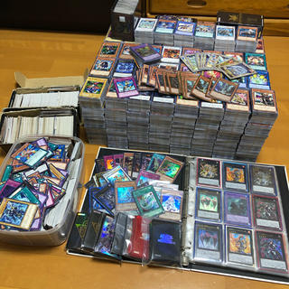 コナミ(KONAMI)のポン様専用遊戯王 引退まとめ売り 2万枚以上 (カード)