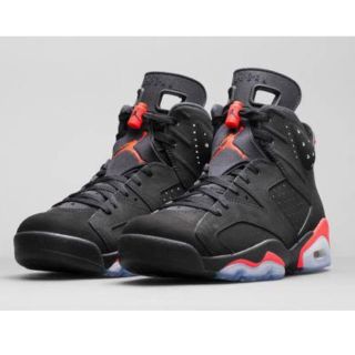 ナイキ(NIKE)のAIR JORDAN 6 INFRARED 10.5 28.5(スニーカー)