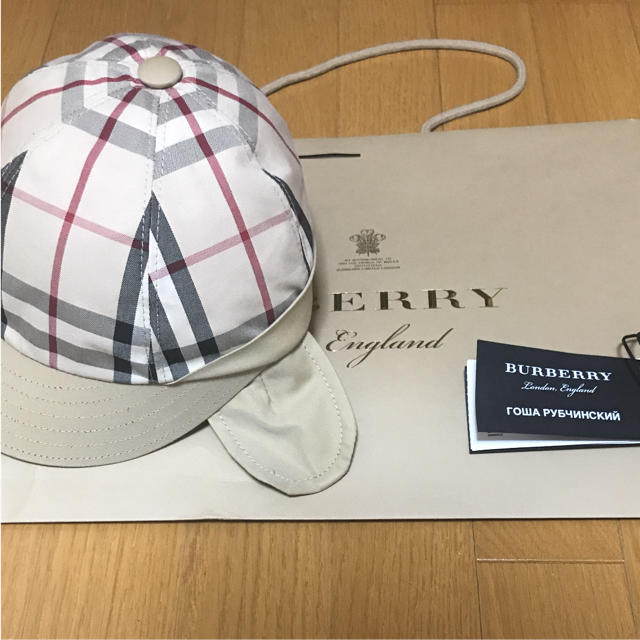 BURBERRY(バーバリー)のBURBERRY× Gosha rubchinskiy キャップ メンズの帽子(キャップ)の商品写真