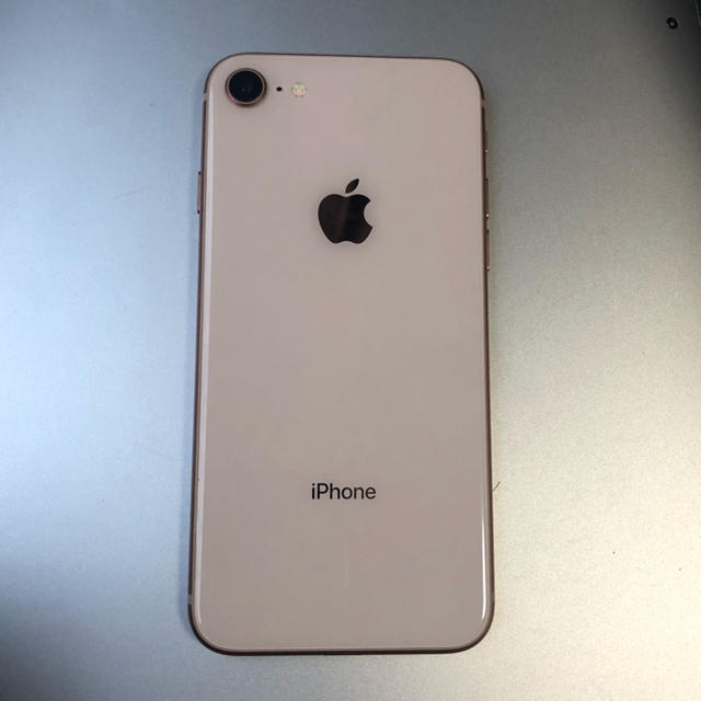 【最新機種美品完動品】iPhone8 64GB SIMフリー ゴールド