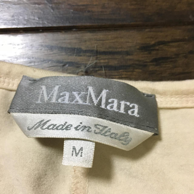 Max Mara(マックスマーラ)のMAX MARA  トップス レディースのトップス(カットソー(半袖/袖なし))の商品写真