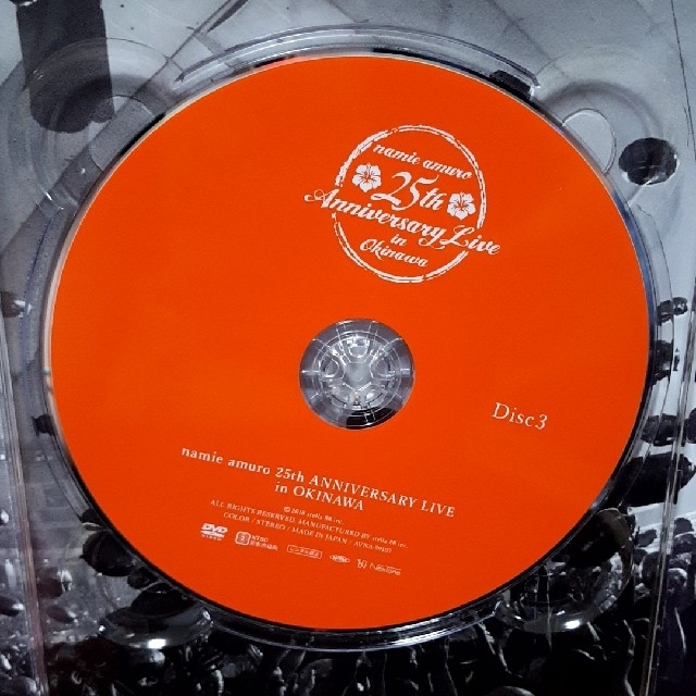 安室奈美恵 Finally  DVD、プレイパス＆ステッカー エンタメ/ホビーのDVD/ブルーレイ(ミュージック)の商品写真