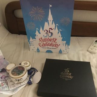 ディズニー(Disney)のDisney 35周年 プレビューナイト 非売品(キャラクターグッズ)