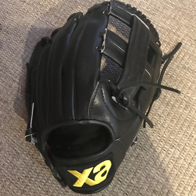 Xanax(ザナックス)のザナックス  軟式グローブ スポーツ/アウトドアの野球(グローブ)の商品写真