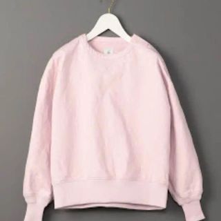 ビューティアンドユースユナイテッドアローズ(BEAUTY&YOUTH UNITED ARROWS)の最終値下完売レア 6(ROKU)QUILTING PULLOVER/プルオーバー(トレーナー/スウェット)