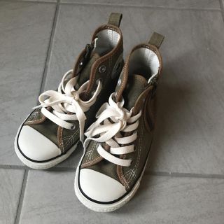 コンバース(CONVERSE)のCONVERSE オリーブ スニーカー (スニーカー)