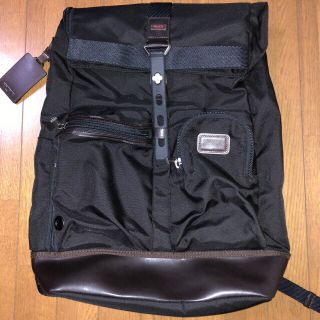 トゥミ(TUMI)のTUMI トゥミ ルーク ロール - トップ バックパック ビジネス メンズ(バッグパック/リュック)