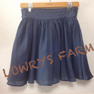 ローリーズファーム(LOWRYS FARM)のLOWRYSスカート ネイルセット(ミニスカート)