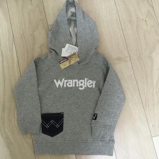 ラングラー(Wrangler)の【m’s factory様専用🌸】Wrangler☆キッズパーカー95(Tシャツ/カットソー)