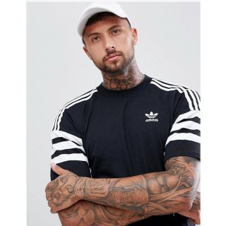 アディダス(adidas)の【Mサイズ】新品未使用 adidas★ Auth Tシャツ 黒 アディダス(Tシャツ/カットソー(半袖/袖なし))