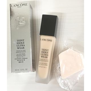 LANCOME - 再値下げ！新品ランコム タンイドル リキッド ...