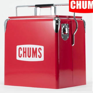 チャムス(CHUMS)の【新品・未使用】チャムス CHUMS スチールクーラーボックス(その他)