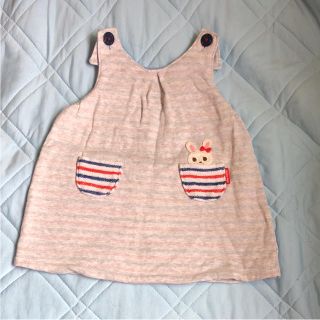 ミキハウス(mikihouse)の美品ミキハウス ワンピース 80(パジャマ)