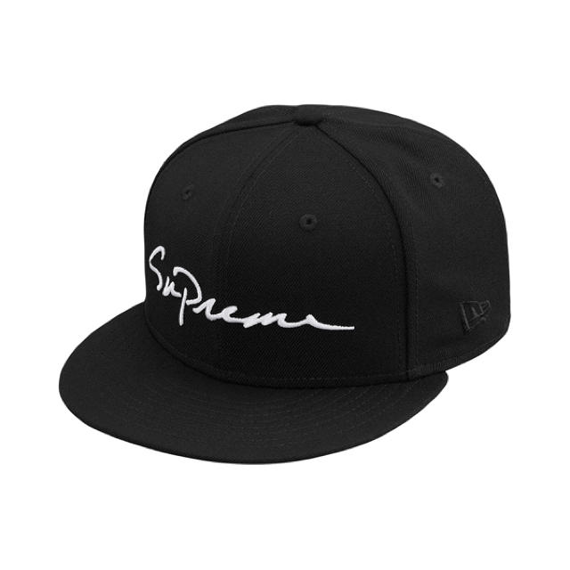 Supreme Classic Script New Era  7 3/8