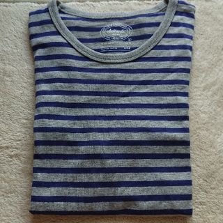 ユナイテッドアローズグリーンレーベルリラクシング(UNITED ARROWS green label relaxing)の【green label relaxing】ボーダーTシャツ(Tシャツ/カットソー(半袖/袖なし))