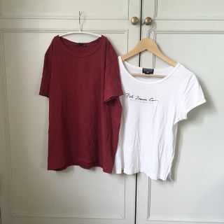 サンタモニカ(Santa Monica)のaw古着set🎂RalphLauren&chloe lochievintage(Tシャツ(半袖/袖なし))