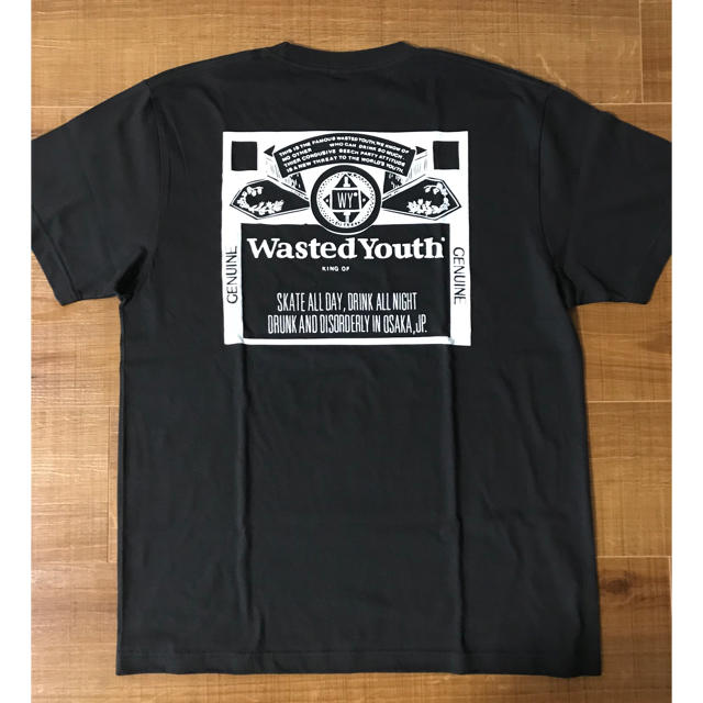 Verdy Wasted Youth Tシャツ Lサイズ メンズのトップス(Tシャツ/カットソー(半袖/袖なし))の商品写真