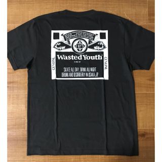 Verdy Wasted Youth Tシャツ Lサイズ(Tシャツ/カットソー(半袖/袖なし))