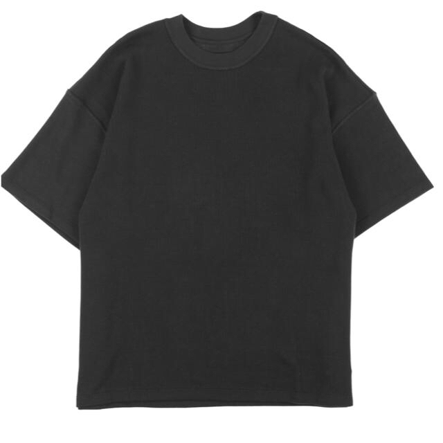 Fear Of God インサイドアウトリブTシャツ黒