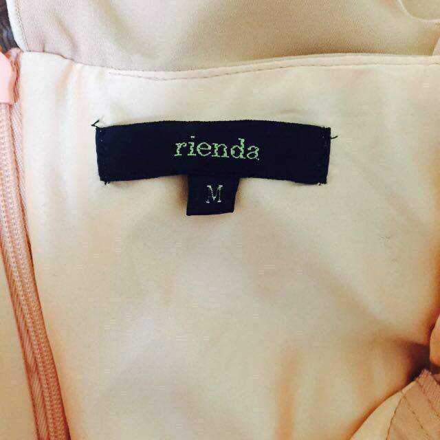 rienda(リエンダ)のrienda♡ダブルフリルロンパース送込 レディースのワンピース(ミニワンピース)の商品写真