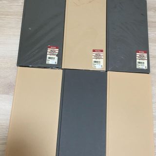 ムジルシリョウヒン(MUJI (無印良品))の無印良品  ハードカバーアルバム 6冊セット 再値下げしました！(アルバム)