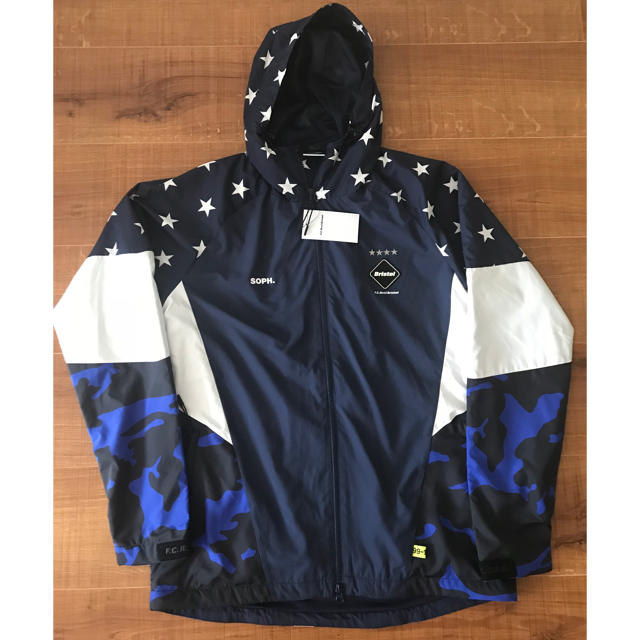 品質は非常に良い SOPH. ナイロンジャケット Mサイズ F.C.R.B パーカー
