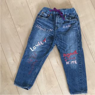 デニムダンガリー(DENIM DUNGAREE)のデニム＆ダンガリー 刺繍デニム 110.120 おまとめ(パンツ/スパッツ)