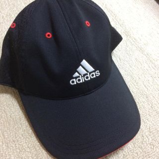 アディダス(adidas)のアディダス☆メッシュキャップ(帽子)