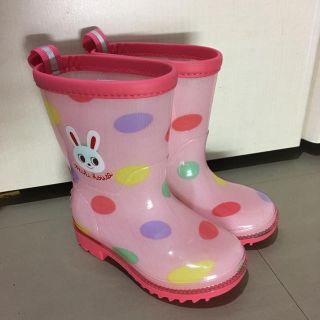 ミキハウス(mikihouse)の美品 ミキハウス 長靴 13(長靴/レインシューズ)