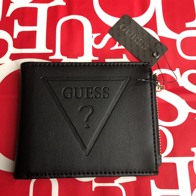 GUESS(ゲス)のゲス★GUES SS★二つ折り財布 メンズのファッション小物(折り財布)の商品写真