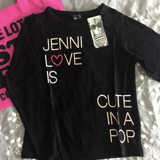 ジェニィ(JENNI)の新品★JENNIジェニィ ラブ 可愛い！ロンT★150(Tシャツ/カットソー)