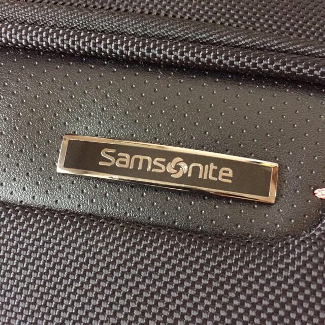 Samsonite(サムソナイト)のサムソナイト製キャスター付きビジネスバッグ 機内持ち込み可 メンズのバッグ(ビジネスバッグ)の商品写真