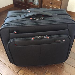 サムソナイト(Samsonite)のサムソナイト製キャスター付きビジネスバッグ 機内持ち込み可(ビジネスバッグ)