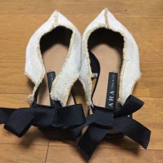 ザラ(ZARA)のZARA フラットシューズ(バレエシューズ)