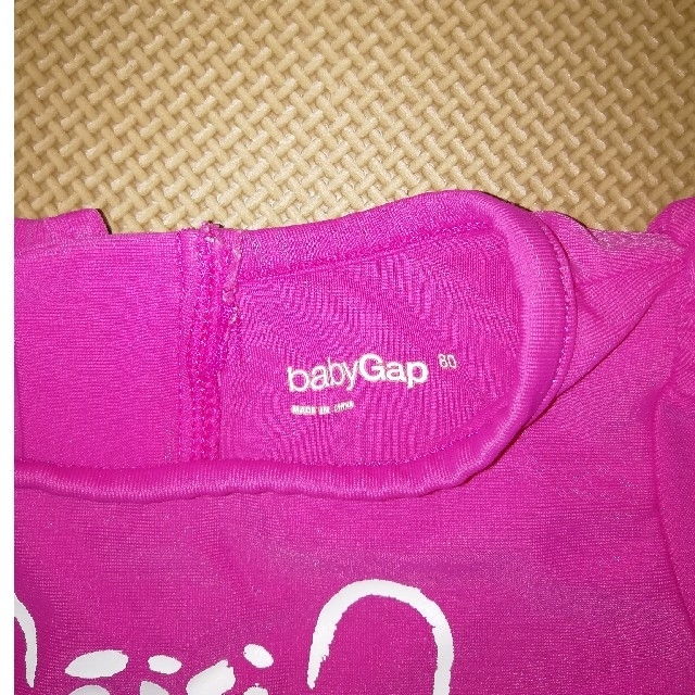 babyGAP(ベビーギャップ)のbaby GAP 水着　80(女の子) キッズ/ベビー/マタニティのベビー服(~85cm)(水着)の商品写真