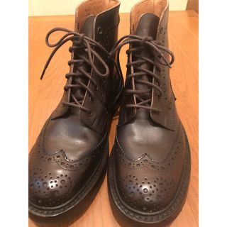 トリッカーズ(Trickers)のTricker's カントリーブーツ  シップス別注 ほぼ新品(ブーツ)