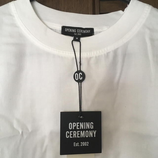 OPENING CEREMONY(オープニングセレモニー)の【OPNENING CEREMONY】ビッグシャツ レディースのトップス(シャツ/ブラウス(半袖/袖なし))の商品写真