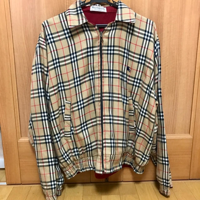 バーバリー リバーシブル ブルゾン- バーバリー リバーシブル ブルゾン-