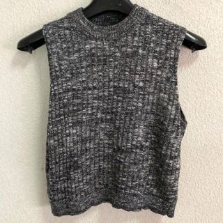 エイチアンドエム(H&M)のH&M♡ニットタンクトップ(タンクトップ)