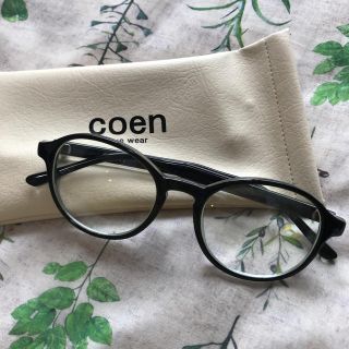 コーエン(coen)のおしゃれ！伊達メガネ(サングラス/メガネ)