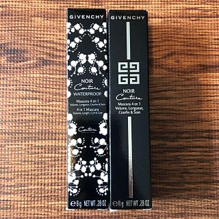 ジバンシィ(GIVENCHY)のGivenchy マスカラ 黒2本 新品未使用(マスカラ)