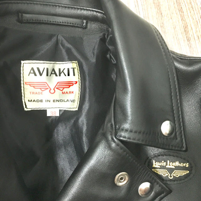 Lewis Leathers(ルイスレザー)のlewis leathers ルイスレザー 441T cyclone サイクロン メンズのジャケット/アウター(ライダースジャケット)の商品写真