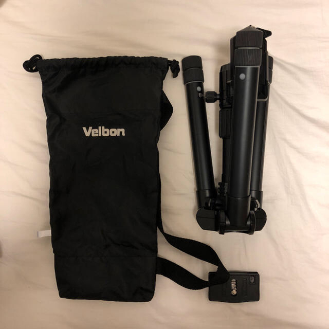 ベルボン Velbon UT-63Q 三脚 + PHD-66Q セット ベルボン Velbon UT-63Q 三脚 + PHD-66Q セット